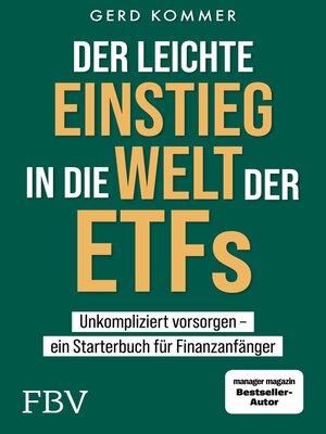 cover image of Der leichte Einstieg in die Welt der ETFs